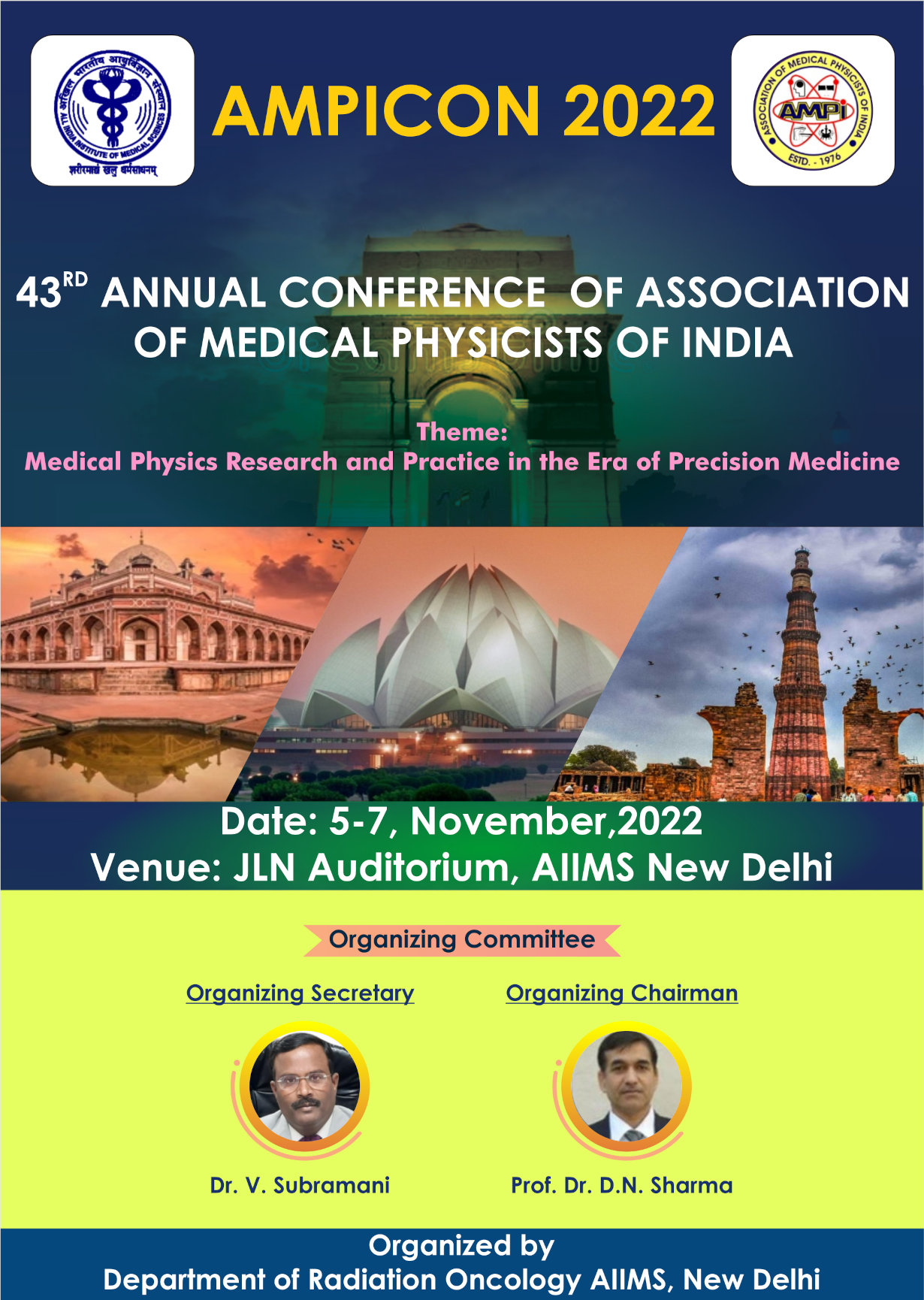 AMPICON 2022, India (Nov 5~7, 2022) Announced ! – Asia-Oceania ...