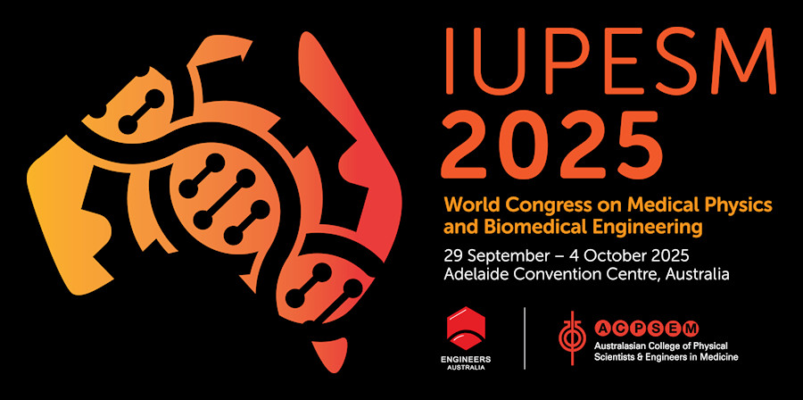 IUPESM 2025 – August updates !