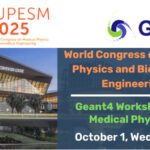 Geant4 Workshop for Medical Physics on Oct 1, 2025 at IUPESM 2025, Australia