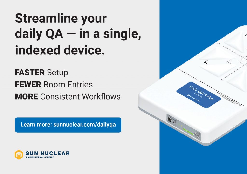 From Industry Partner: From Serial Checks to a Single Session, Early Clinical Evidence for an Integrated Daily Linac QA Platform